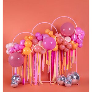 Strong Balloons 30 cm, Pastel Peach: 1pkt/10pc.