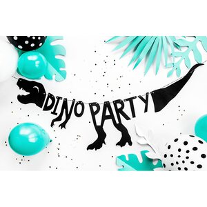 Viirinauha Dinosaurusteema, Dino Party, 20 x 90 cm