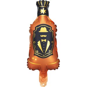 Foil Balloon Whisky, 27 x 12 cm