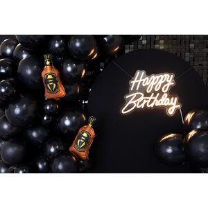 Foil Balloon Whisky, 27 x 12 cm