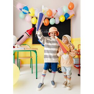 Candy Cone Crayon, mix