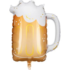Foil Balloon Beer, 66 x 54 cm