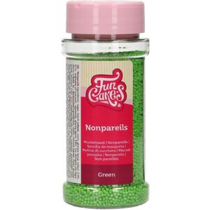 FunCakes Nonpareils Green 80 g