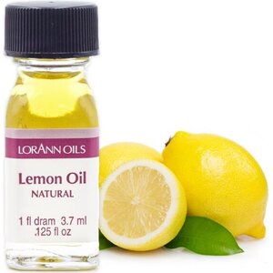 LorAnn LorAnn Super Strength Flavor Natural Lemon 3.7ml