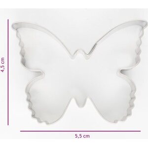 Patisse Cookie Cutter Butterfly 5,5 cm