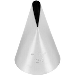 Wilton Decorating Tip #125 Petal Flower Carded