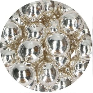FunCakes Choco Crispy Balls Metallic Silver 130g