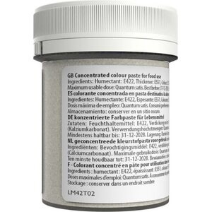 Sugarflair Max Concentrate Paste Colour WHITE EXTRA 42g