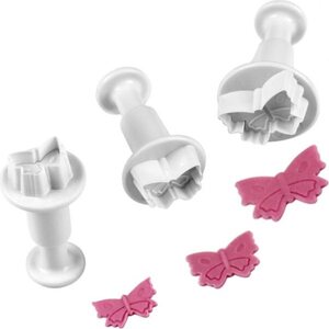 PME Butterfly Plunger Cutter Mini set/3