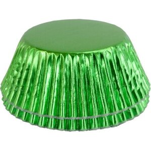 PME Foil Baking Cups Metallic Green pk/30