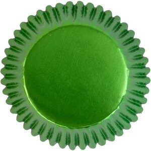 PME Foil Baking Cups Metallic Green pk/30