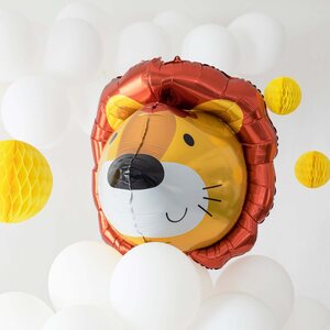 Folioilmapallo 3D Lion 72 x 58cm