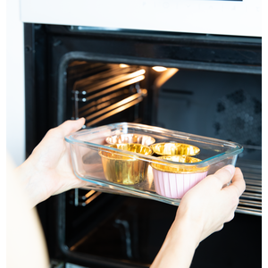 Rose gold cupcake tins 20 pcs.