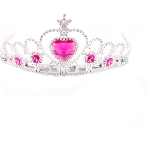 Prinsessaasusteet hopea ja pinkki 8 kpl