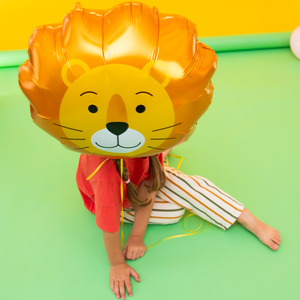 Foil balloon Lion 52x52cm