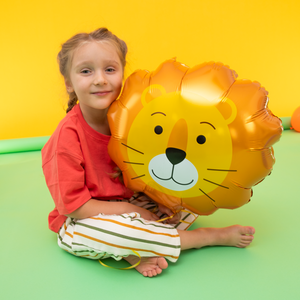 Foil balloon Lion 52x52cm