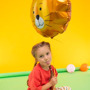 Foil balloon Lion 52x52cm