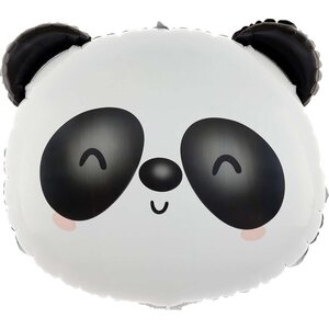 Panda foil balloon 52x56cm