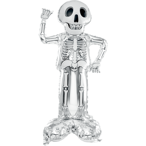 Muotofoliopallo Halloween Skeleton 156cm