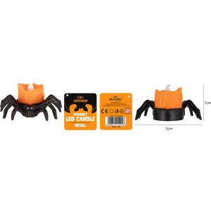 Halloween Spider LED light bulb