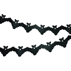 Halloween Bats seppele musta 260 cm