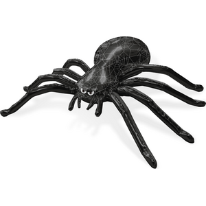 Giant Spider Halloween foil balloon 227x155cm