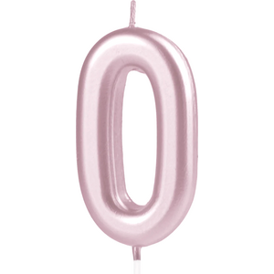 Rose Gold 0 candle