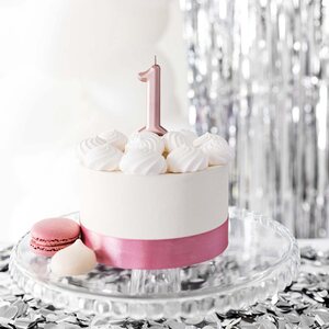 Rose Gold 6 candles