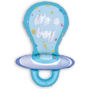 Foil balloon Tutti It's a boy 58x97cm
