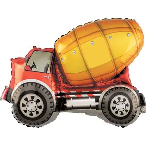 Foil balloon Concrete mixer 82x68,5cm