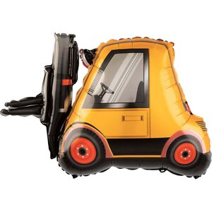 Foil balloon Forklift 79x53cm