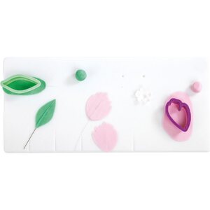 Decora GUM PASTE FLOWERS WORKTOP 40X18 CM