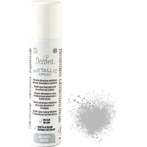 Decora METALLIC COLOURING SPRAY SILVER 75 ML NO 171