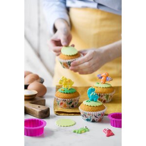 Decora 6 PCS KIT JURASSIC SUGAR DECORATION