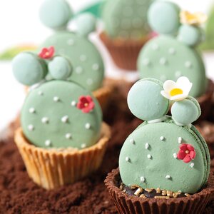 Decora 30 SUGAR DECORATION SMALL FLOWER PINK