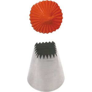 Decora BLISTERED 24 TEETH MERINGUE NOZZLE