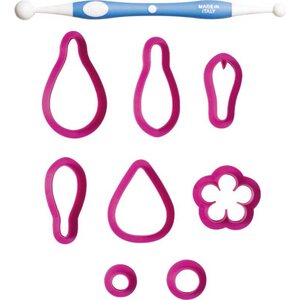 Decora 9 PCS SPRING COOKIE CUTTERS SET