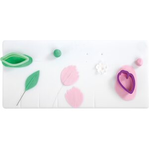 Decora GUM PASTE FLOWERS WORKTOP 40X18 CM