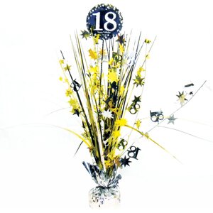 Spray Centrepiece 18 Sparkling Celebration - Gold Foil / Paper 45.7 cm