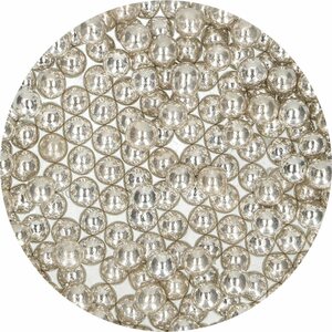FunCakes sokerihelmi large metallinhohtohopea 80 g