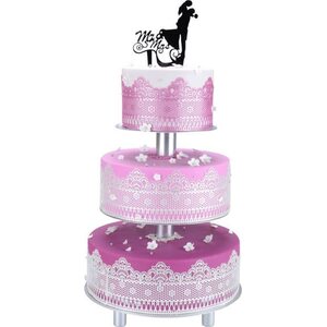 Cake-Masters Cake Stand 3 Tiers 38cm high