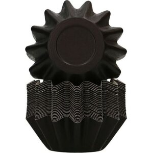 FunCakes Bloom Baking Cups Black pk/48