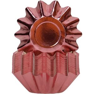FunCakes Bloom Baking Cups Metallic Rose Gold pk/48