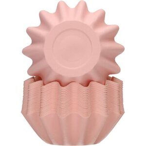 FunCakes Bloom Baking Cups Pastel Pink pk/48