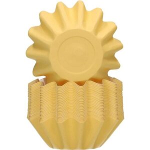 FunCakes Bloom Baking Cups Pastel Yellow pk/48
