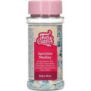 FunCakes Sprinkle Medley Baby Blue 50 g