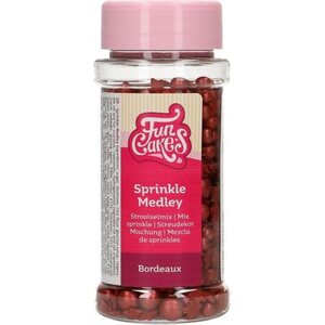 FunCakes Sprinkle Medley Bordeaux 60 g