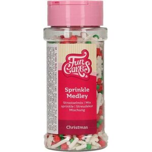 FunCakes Sprinkle Medley Christmas 60 g