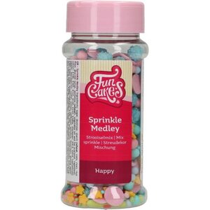 FunCakes Sprinkle Medley Happy 65 g