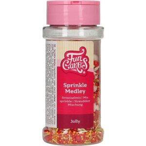 FunCakes Sprinkle Medley Jolly 65 g